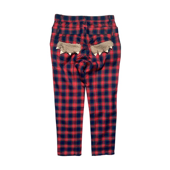 Plaid bear paw pants - Picture 3 of 5